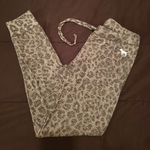 Vs pink sleep/lounge joggers